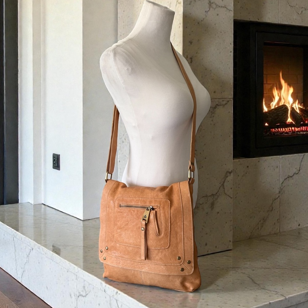 MARCO BUGGIANI ITALY Genuine Leather Bag